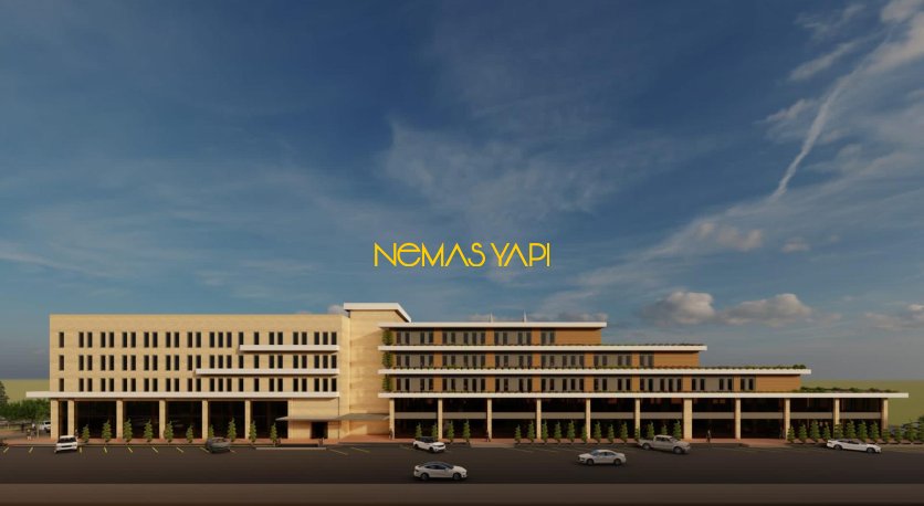 Gaziantep Organize Sanayi Bölgesi 4 Çarşı Yapım İşi (Ortak iştirak)