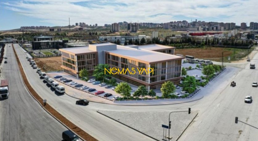 Gaziantep Organize Sanayi Bölgesi Acil Tramvatik Bölge Hastanesi 50 Yataklık  (Ortak iştirak)